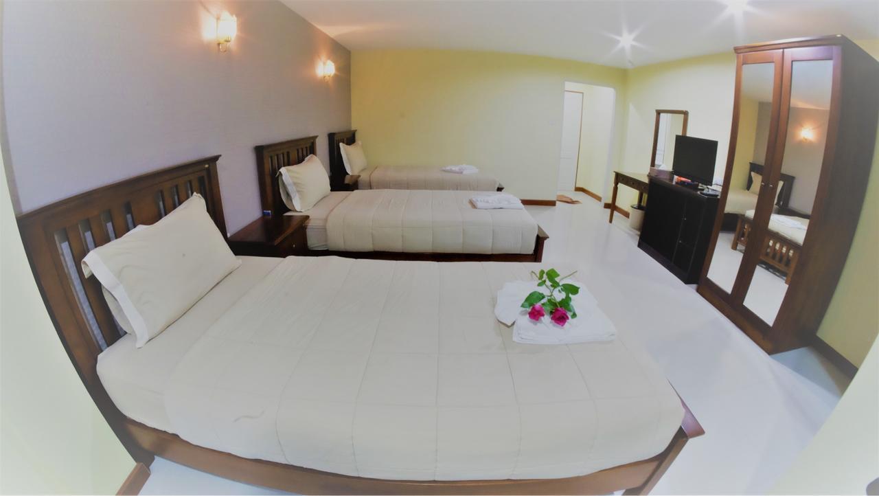 Hotel Le Anda Krabi town Exterior foto