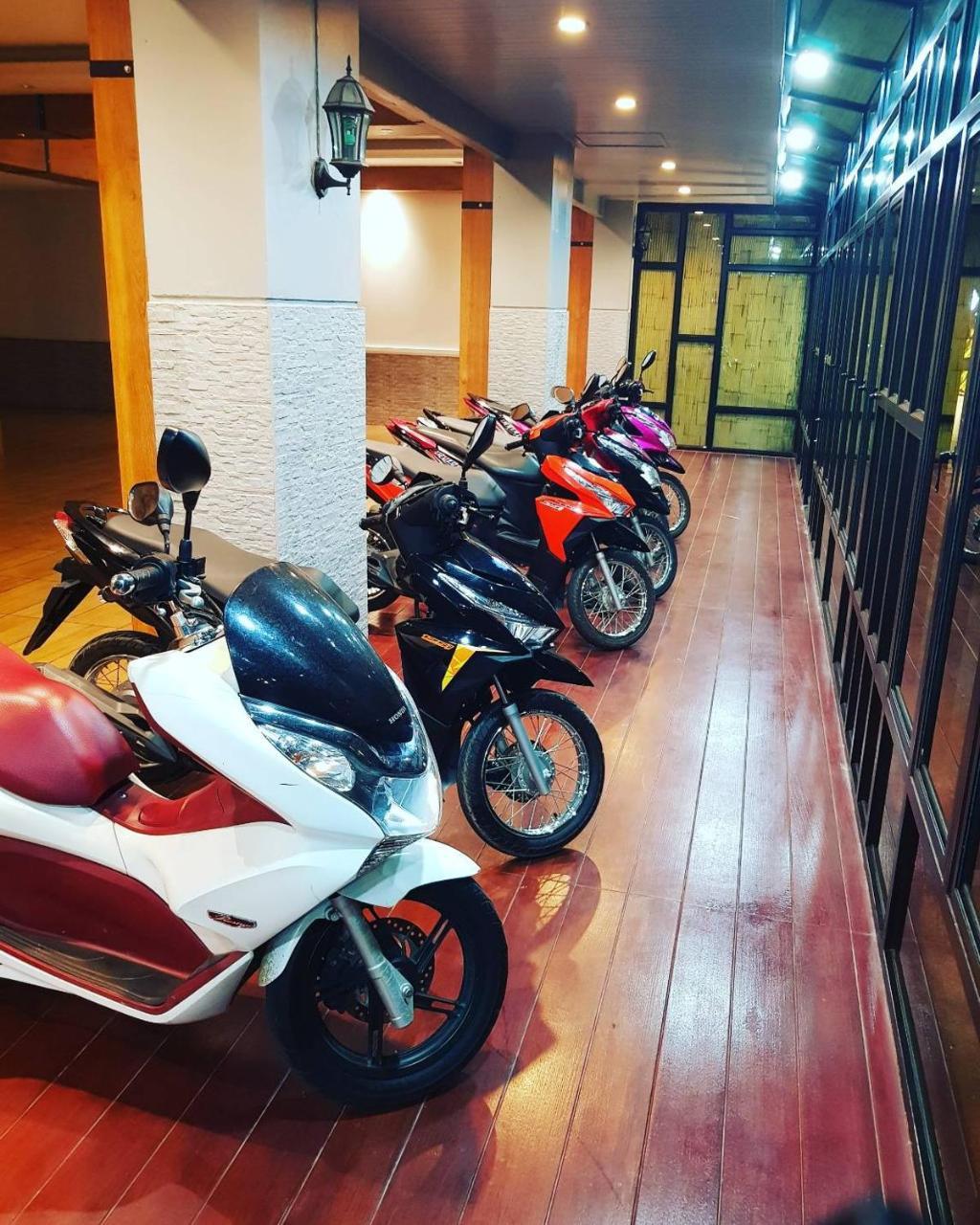 Hotel Le Anda Krabi town Exterior foto